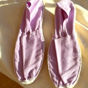 Espadrilles Light Purple Size 43
